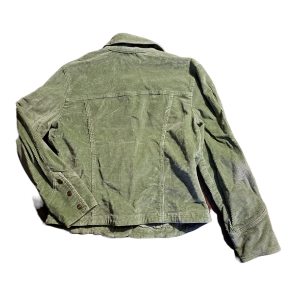 AMI Green Corduroy Jacket Y2K - Picture 3 of 8